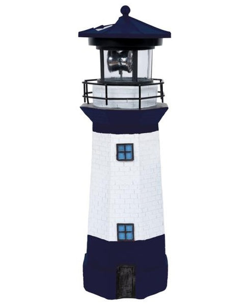 Boston Harbor 24724 Mini Solar Lighthouse