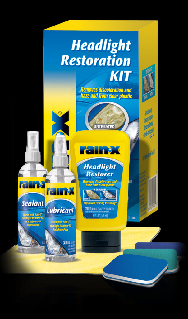 Rain-X 800001809 Headlight Restoration Kit – Toolbox Supply