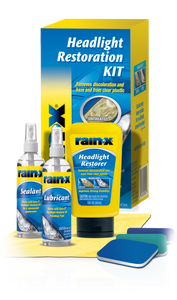 Rain-X 800001809 Headlight Restoration Kit