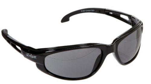 Edge Eyeware SW116 Dakura Black/Smoke Lens Glasses