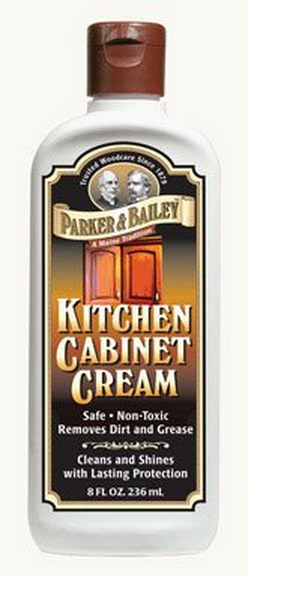 Parker & Bailey 580469 Kitchen Cabinet Cream, 8 Oz