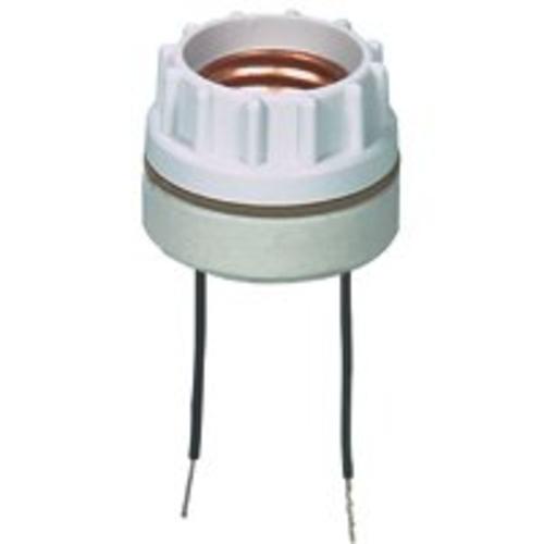 Cooper Wiring 609-BOX Porcelain Lamp Holder 9 Lead medium Base