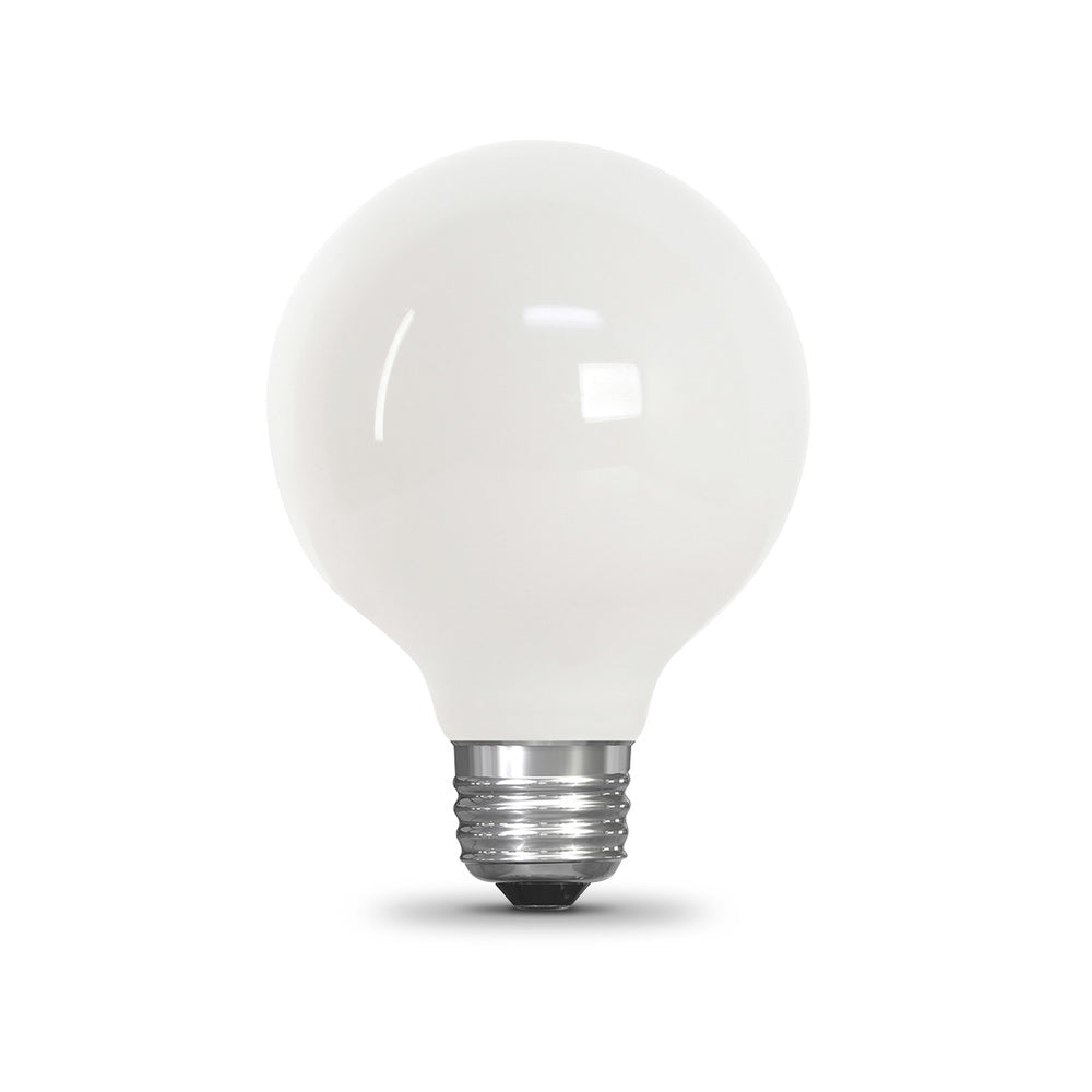 Feit Electric BPG2560W927CAFL Enhance LED Globe Light Bulb, 5.5 Watts, 120 Volts