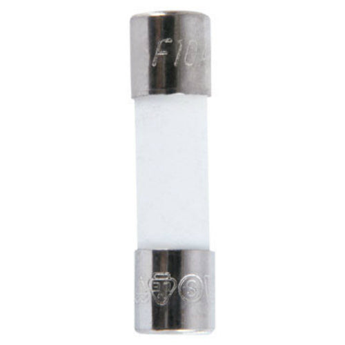 Jandorf 60726 S501 Ceramic Tube fuse, 10 Amp