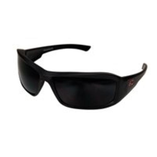 Edge Eyewear Brazeau TXB236 Polarized Black Glasse, Smoke
