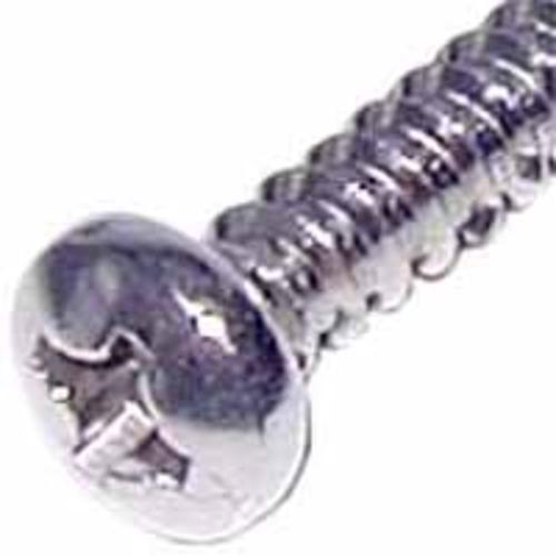 Midwest Products 05119 Tapping Screw Phillips Pan Head, 10 x 1"