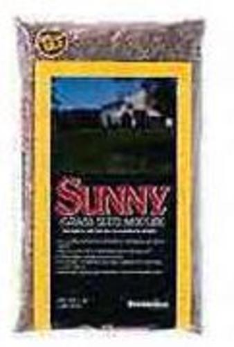 TurfMaster 28-08556 Deluxe Sunny Mix Grass Seed, 25 Lb