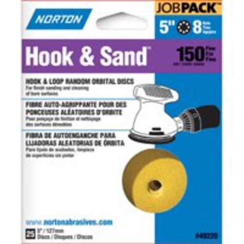 Norton 49220 Hole Hook & Sand Disc 150 Grit