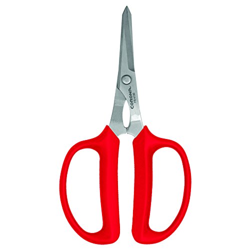 Corona FS 4130 Hydroponic Clipper Scissor, Red