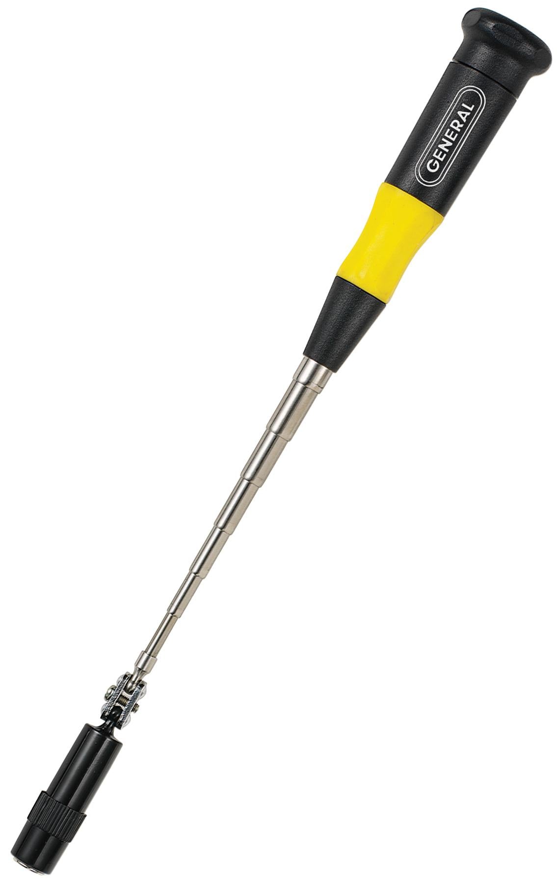 General 759582 Lite It Clip On Mini Light and Telescoping Magnet Pick Up