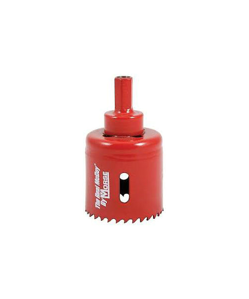 Mk Morse MHSA15C TAC15 Real McCoy Bi-Metal Hole Saw, Red, 15/16"