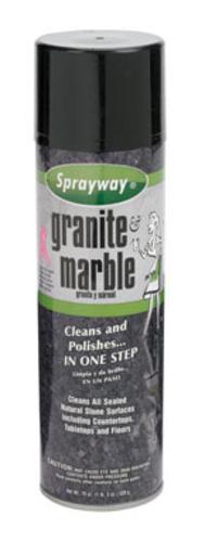 Sprayway SW702R Granite And Marble Cleaner, 19 Oz