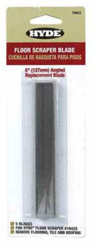 Hyde 19453 Floor Scraper Blade, 5"