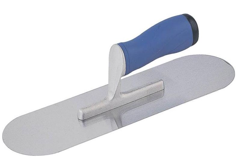 Vulcan 16596-ESH-3L Pool Trowel with Ergosoft Handle, 14" x 4"