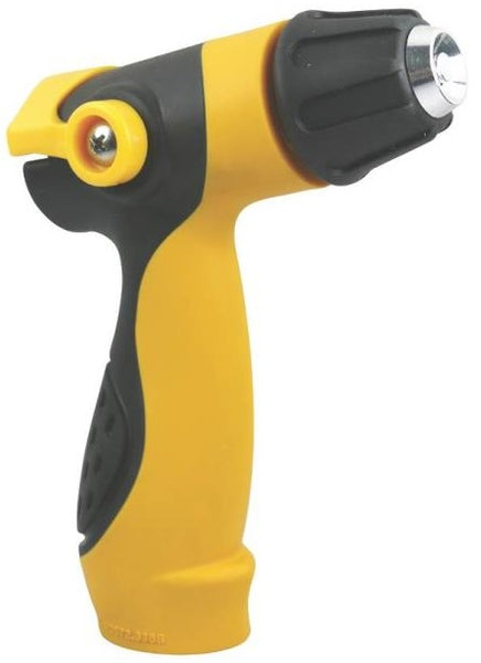 Landscapers Select RR-15432 Garden Hose Spray Nozzle, Yellow, 5-3/4 in