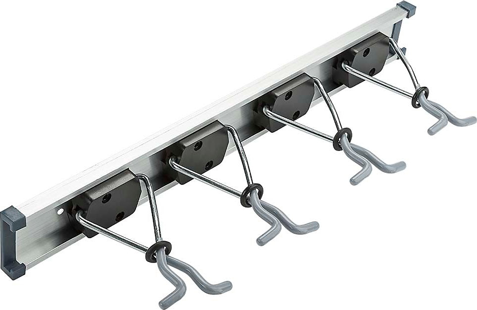 National Hardware N112-082 V2414 Sliding Grip Clamp Organizer, 18", Grey
