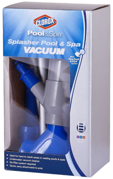 Clorox 98194CLX Pool & Spa Splasher Vacuum