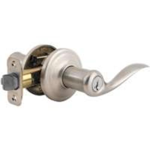 Kwikset 740TNL15SMTRCAL/R Tustin Ent Satin Nickel Box K4