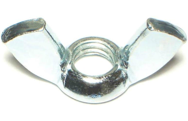 Midwest 03806 Zinc-Plated Wing Nut, 3/8"-16"