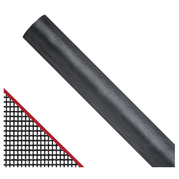 Saint-Gobain FCS10322-M Extra Strength Window Screen, 48 In x 100 Ft