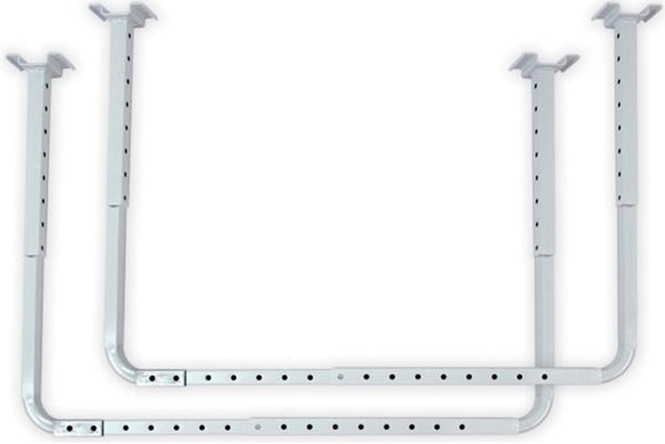 HyLoft 80843-10 Ceiling Storage Rack, White