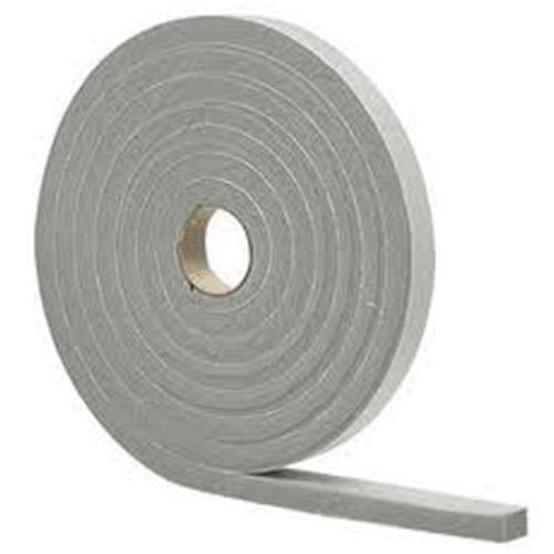 M-D Building Products 02295 High Density Foam Tape, Grey, 3/8" x 1/2" x 10'