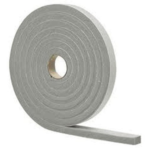 M-D Building Products 02295 High Density Foam Tape, Grey, 3/8" x 1/2" x 10&#039;