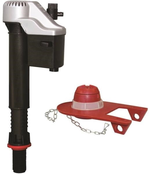 Korky 818MP QuietFILL Fill Valve & Premium Flapper Kit