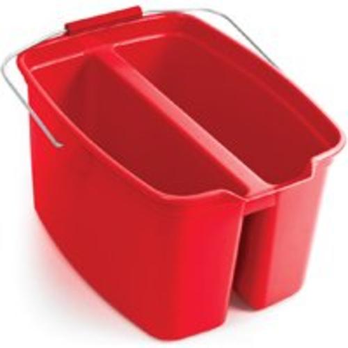 Newell Rubbermaid FG262821RED Double Bucket