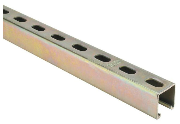 Superstrut ZA1200HS 6 Strut Channel, 12 Gauge, 6&#039;