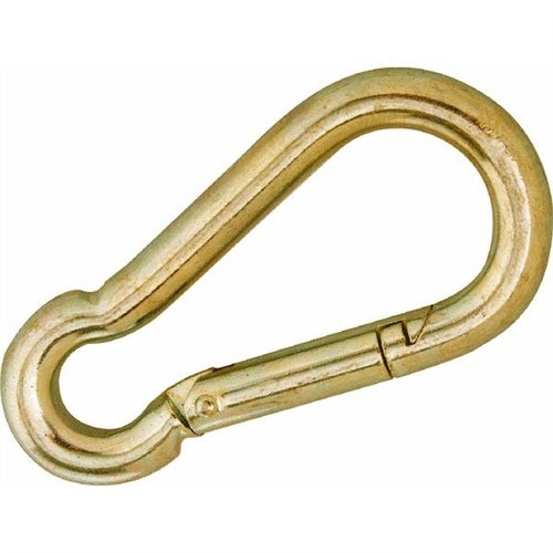 Campbell T7645006V All-Purpose Spring Snap Link, 1/4"