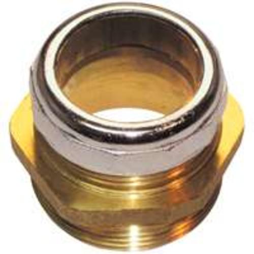Plumb Pak PP811-89 Waste Connector, Brass, 1-1/2 inch