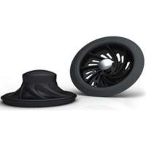 Danco 10009 Sink Strainers With Stopper, Black