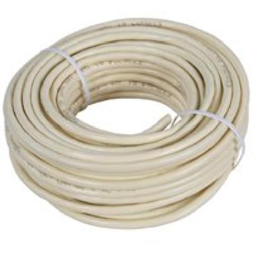Zenith TP1050ULA Telephone Wire, 24 AWG Wire, Almond Sheath