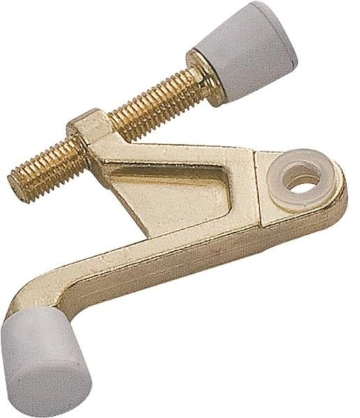 Prosource H20-B030C-PS Hinge Pin Doorstops, Polished Brass