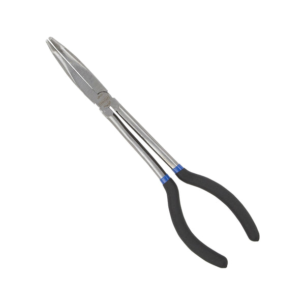 Vulcan JL-PR51100-90 Bent Nose Plier, Fully Polished, 11" L