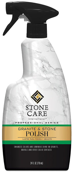 Stone Care 5184 Granite & Stone Polish, 24 Oz