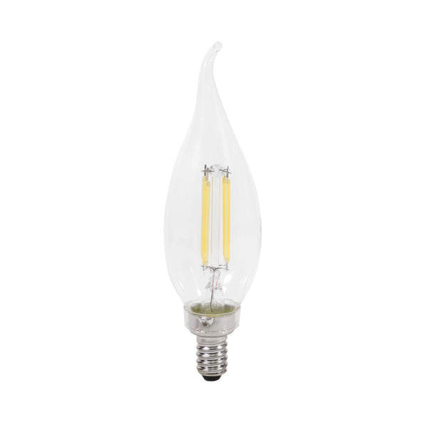 Sylvania 40791 Natural E12 LED B10 Bulb, Clear