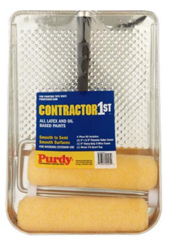 Purdy 140810200 Contractor 1st 4 Piece Tray Kit
