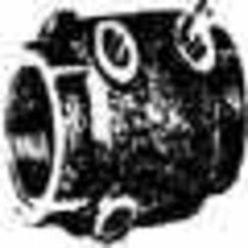 Simmons 606SB 2 Hole Check Valve, 1" x 1/4"