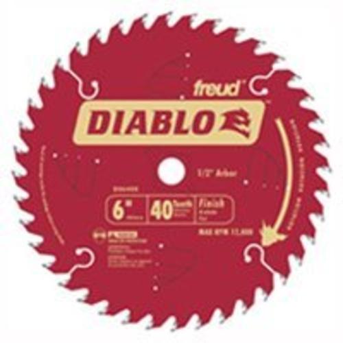 Diablo D0641X Circular Saw Blade, 6-1/2"