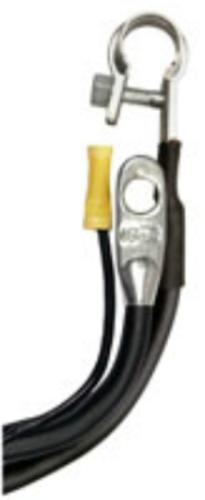 Road Power 32-6L 6-Gauge Top Post Battery Cable, 32"