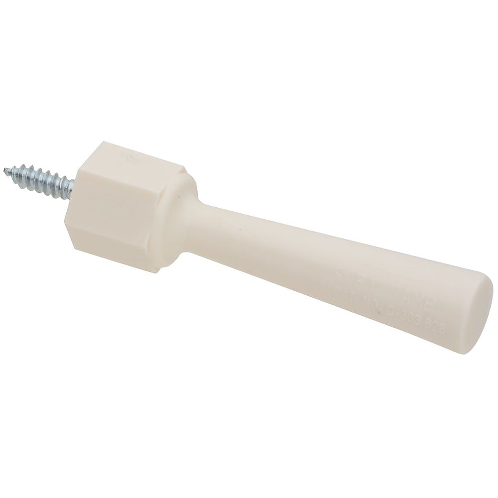 National Hardware N246-017 V235 Soft Jamb Door Stops, Almond
