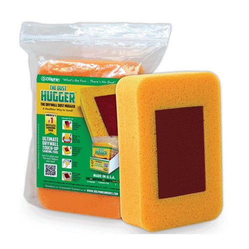 Blue Dolphin SP HUGGER Dust Hugger Sponge & Sanding Sponge