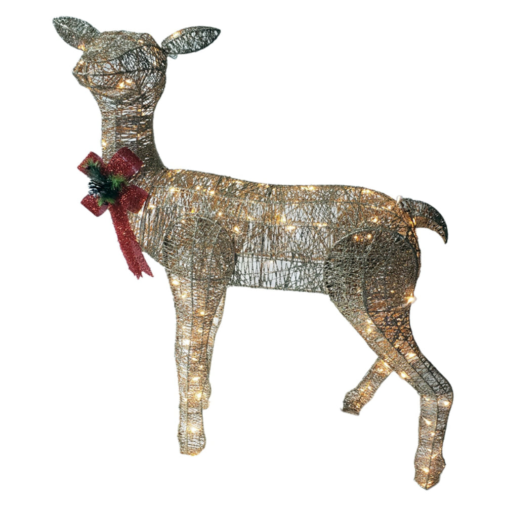 Santas Forest 17407 Christmas Yard Decoration With LED Lights, 55"