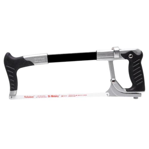 Nicholson 80965 Cushion Grip High Tension Hacksaw Frame, 12"