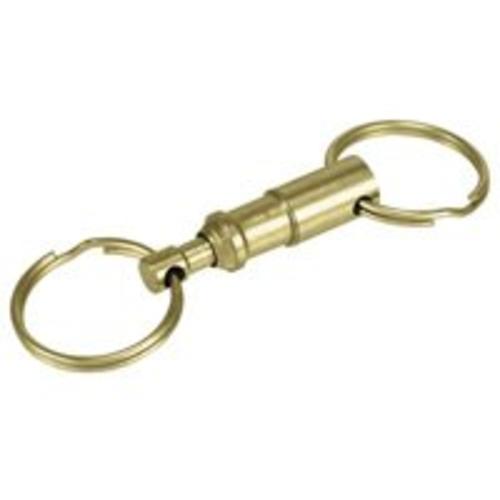 Bell 22-1-06102-8 Brass Quick-Release Key Holder