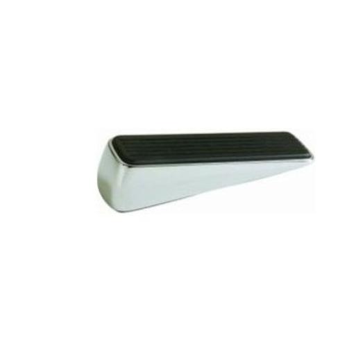 Stanley 846206 Metal Finish Wedge Door Stop, 4-3/4", Satin Nickel