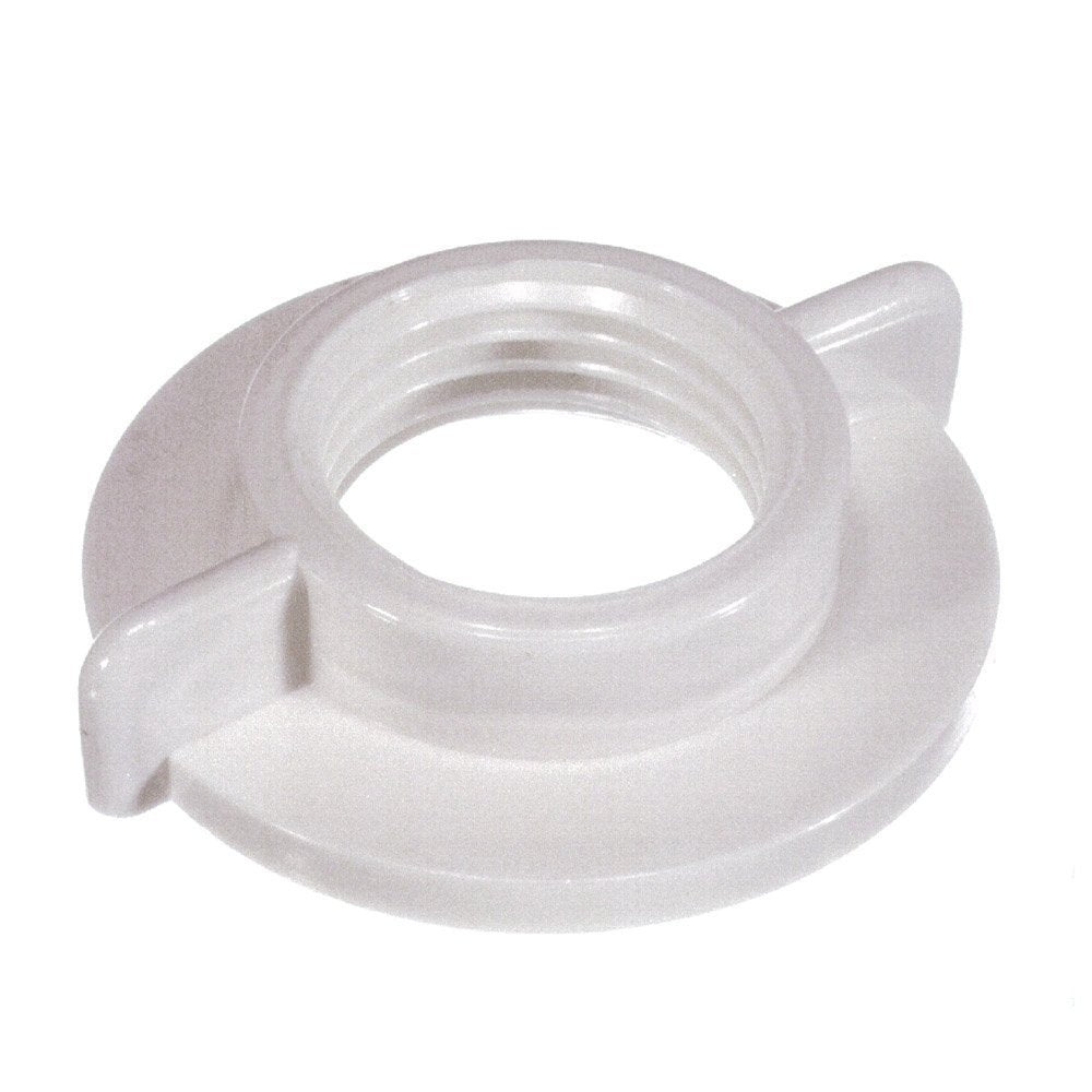 Danco 80990 Faucet Locknut, White