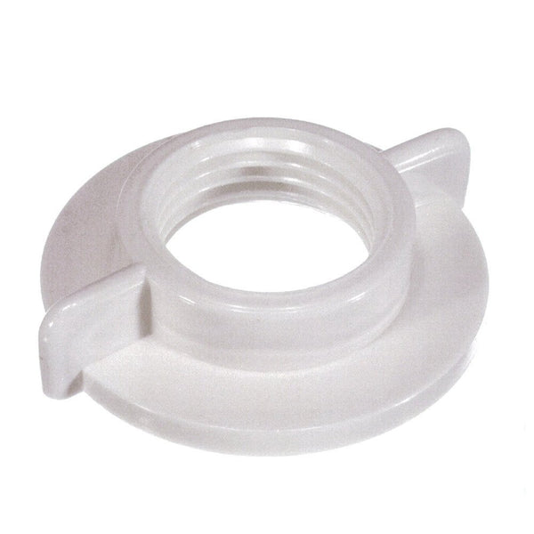 Danco 80990 Faucet Locknut, White